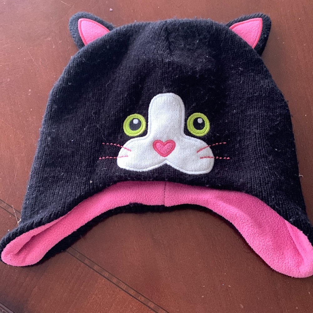 Cute cat hat